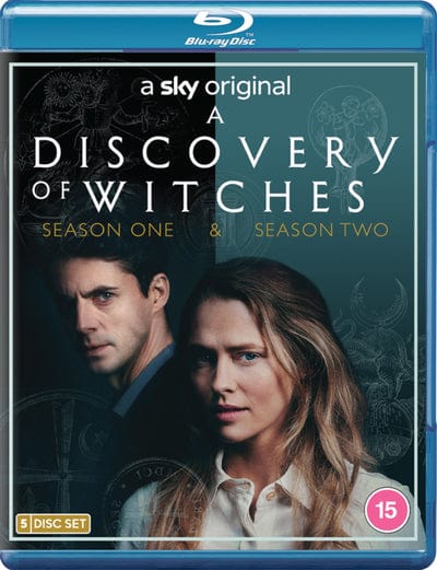 A Discovery of Witches: Seasons 1 & 2 - Deborah Harkness [Blu-ray]