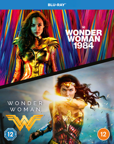 Wonder Woman/Wonder Woman 1984 - Patty Jenkins [BLU-RAY]
