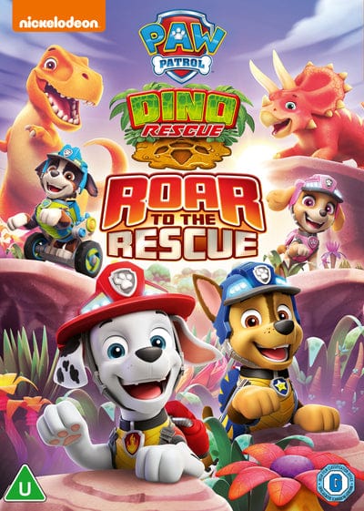 Paw Patrol: Dino Rescue - Roar to the Rescue - Keith Chapman [DVD]