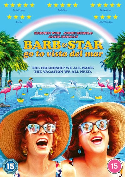 Barb & Star Go to Vista Del Mar - Josh Greenbaum [DVD]