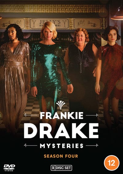 Frankie Drake Mysteries: Complete Season Four - Saralo MacGregor [DVD]