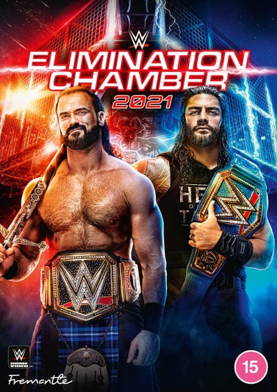 WWE: Elimination Chamber 2021 - Sasha Banks [DVD]