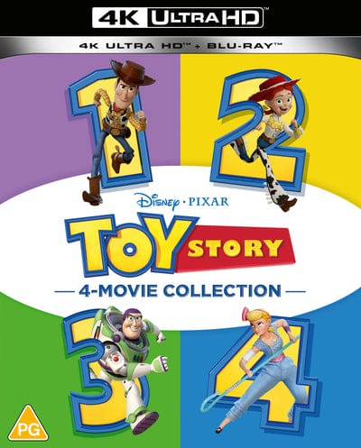 Toy Story: 4-movie Collection - John Lasseter [4K UHD]