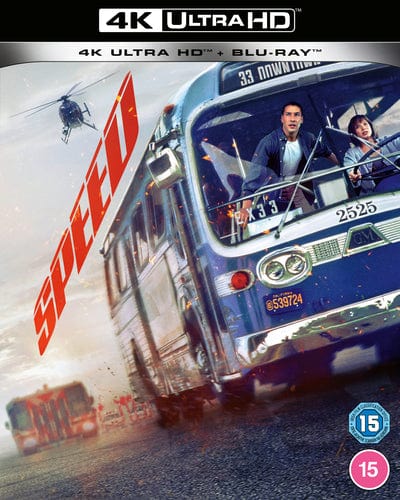 Speed - Jan de Bont [4K UHD]