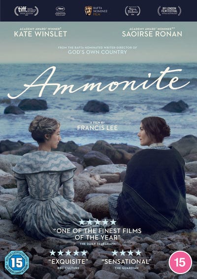 Ammonite - Francis Lee [DVD]