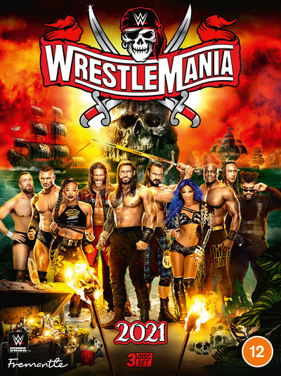WWE: Wrestlemania 37 - Sasha Banks [DVD]