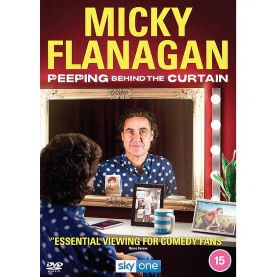 Micky Flanagan: Peeping Behind the Curtain - Micky Flanagan [DVD]