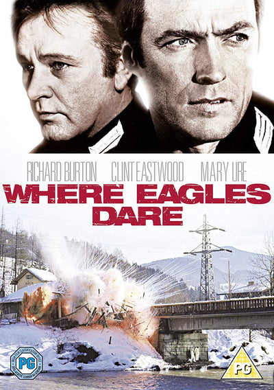 Where Eagles Dare - Brian G. Hutton [DVD]