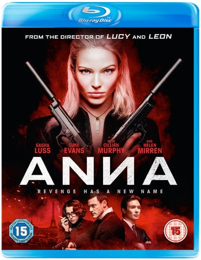 Anna - Luc Besson [BLU-RAY]