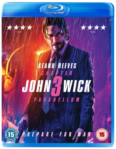 John Wick: Chapter 3 - Parabellum - Chad Stahelski [BLU-RAY]