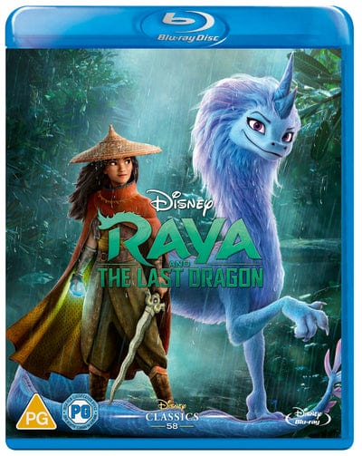 Raya and the Last Dragon - Don Hall [Blu-ray]