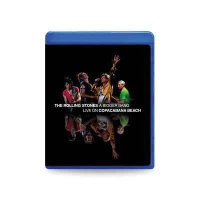 The Rolling Stones: A Bigger Bang - Live On Copacabana Beach - The Rolling Stones [Blu-ray]