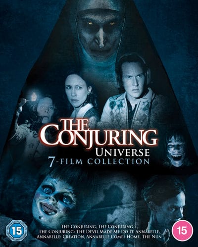 The Conjuring Universe: 7 Film Collection - James Wan [DVD]