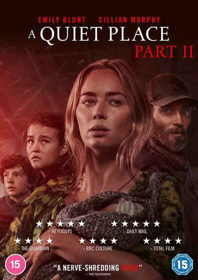 A Quiet Place: Part II - John Krasinski [DVD]