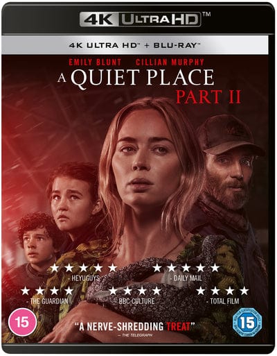 A Quiet Place: Part II - John Krasinski [4K UHD]