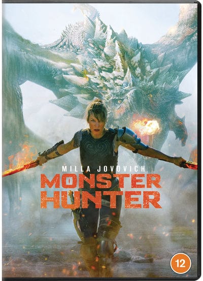Monster Hunter - Paul W.S. Anderson [DVD]