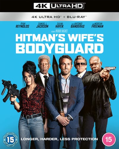 The Hitman's Wife's Bodyguard - Patrick Hughes [4K UHD]