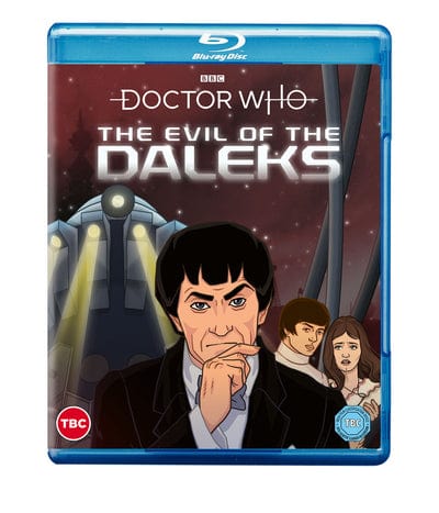 Doctor Who: The Evil of the Daleks - Patrick Troughton [Blu-ray]