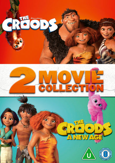 The Croods: 2 Movie Collection - Joel Crawford [DVD]