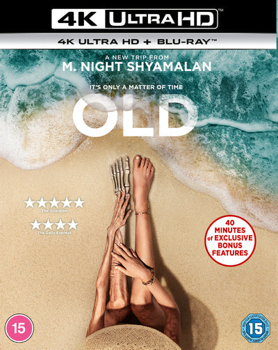 Old - M. Night Shyamalan [4K UHD]