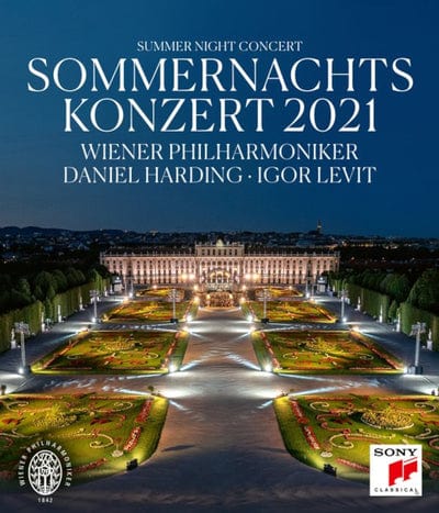 Sommernachtskonzert 2021: Wiener Philharmoniker (Harding) - Daniel Harding [BLU-RAY]