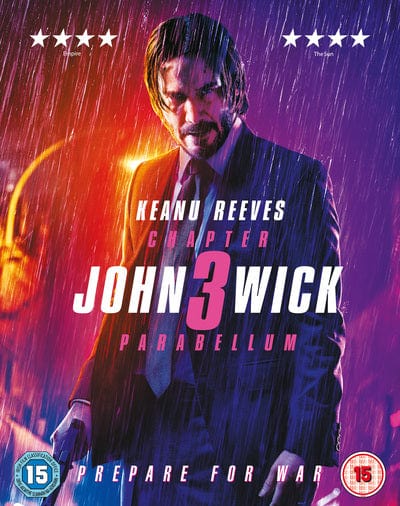 John Wick: Chapter 3 - Parabellum - Chad Stahelski [4K UHD]