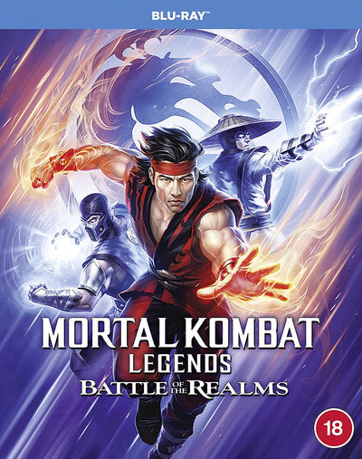Mortal Kombat Legends: Battle of the Realms - Ethan Spaulding [BLU-RAY]