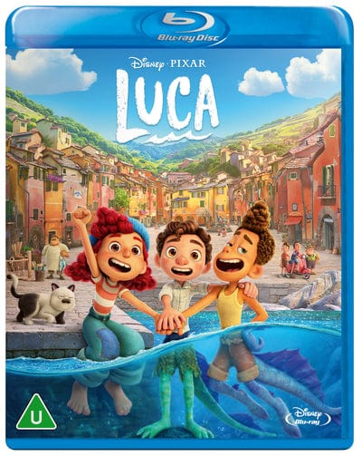 Luca - Enrico Casarosa [Blu-ray]