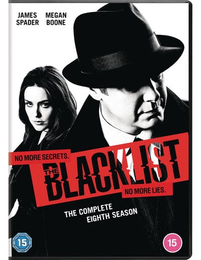 The Blacklist: The Complete Eighth Season [DVD]