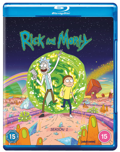 Rick and Morty: Season 1 - Dan Harmon [BLU-RAY]