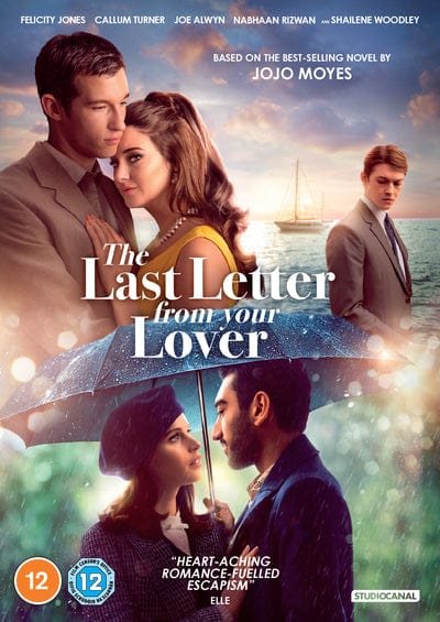 The Last Letter from Your Lover - Augustine Frizzell [DVD]