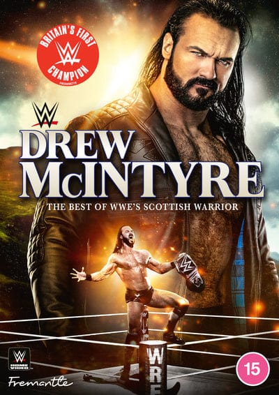 WWE: Drew McIntyre - The Best of WWE's Scottish Warrior - Drew McIntyre [DVD]