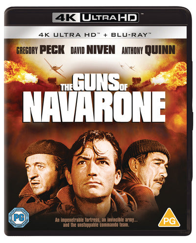 The Guns of Navarone - J. Lee Thompson [4K UHD]