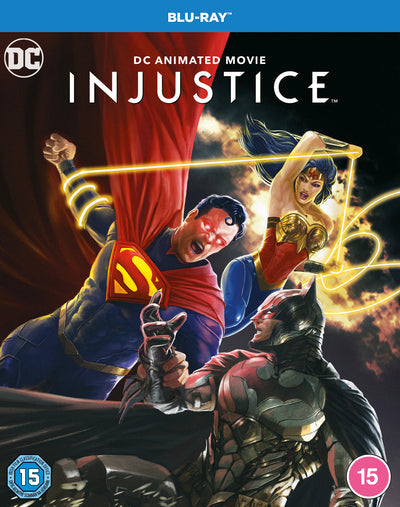 Injustice - Matt Peters [BLU-RAY]