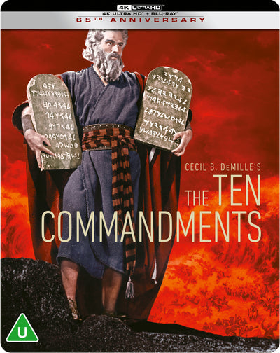 The Ten Commandments (Steelbook) - Cecil B. DeMille [4K UHD]