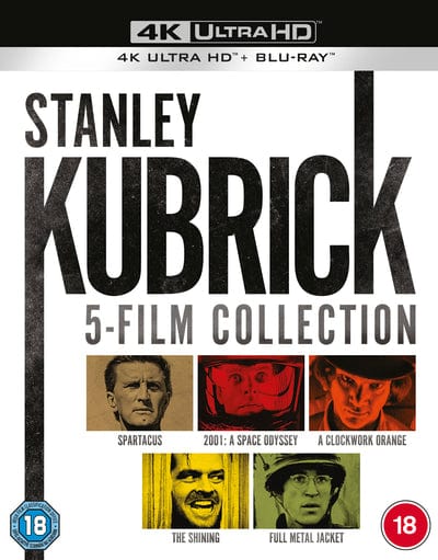 Stanley Kubrick: 5-film Collection - Stanley Kubrick [4K UHD]