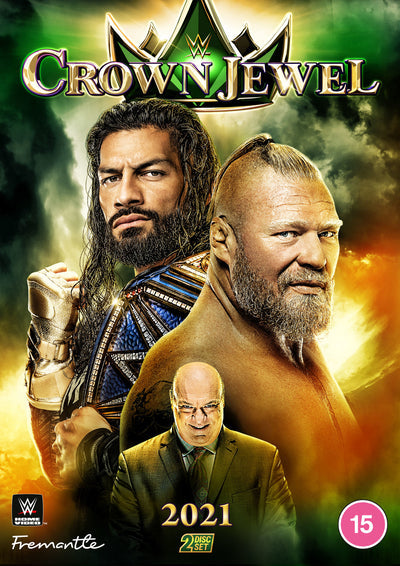 WWE: Crown Jewel 2021 - Sasha Banks [DVD]