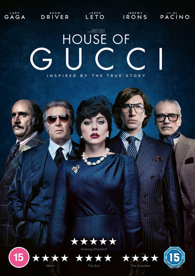 House of Gucci - Ridley Scott [DVD]