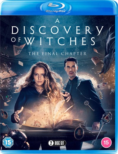 A Discovery of Witches: The Final Chapter - Lachlan MacKinnon [BLU-RAY]