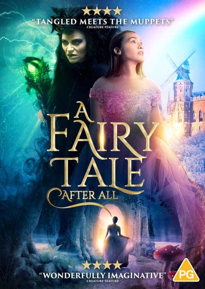 A Fairy Tale After All - Erik Peter Carlson [DVD]