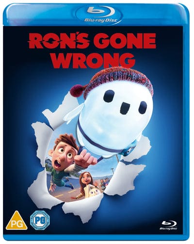 Ron's Gone Wrong - Alessandro Carloni [Blu-ray]