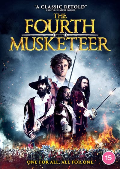 The Fourth Musketeer - Steve Lawson [DVD]