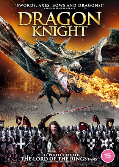 Dragon Knight - Lawrie Brewster [DVD]