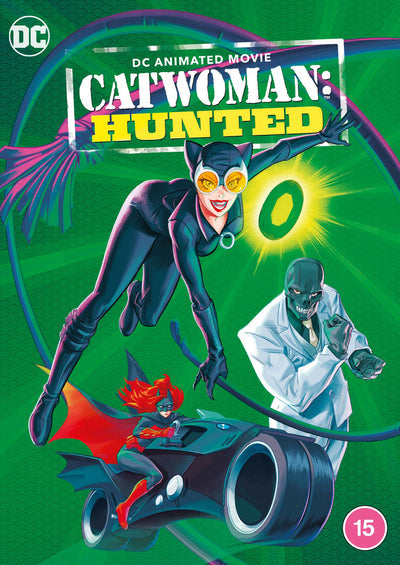 Catwoman: Hunted - Shinsuke Terasawa [DVD]
