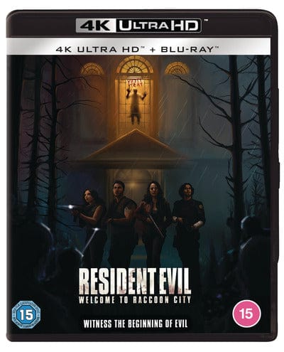 Resident Evil: Welcome to Raccoon City - Johannes Roberts [4K UHD]