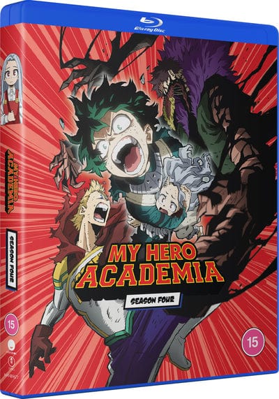 My Hero Academia: Complete Season 4 - Colleen Clinkenbeard [BLU-RAY]
