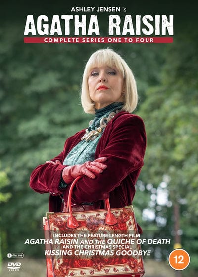 Agatha Raisin: Series 1-4 - Barry Ryan [DVD]