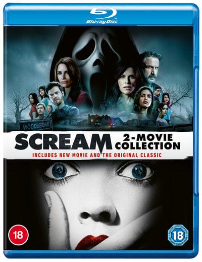 Scream: 2-movie Collection - Wes Craven [BLU-RAY]