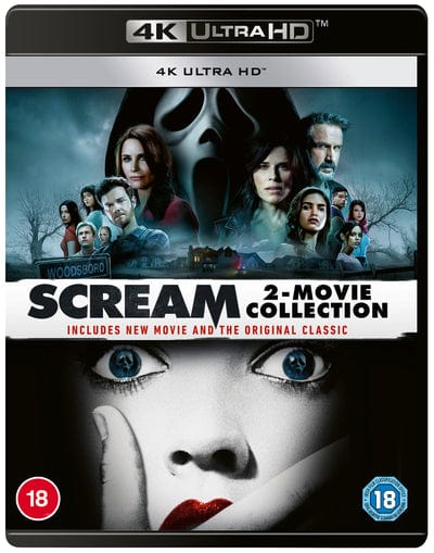 Scream: 2-movie Collection - Wes Craven [4K UHD]