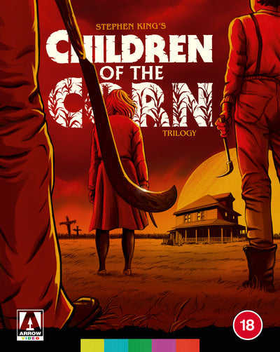Children of the Corn Trilogy - David F. Price [BLU-RAY]